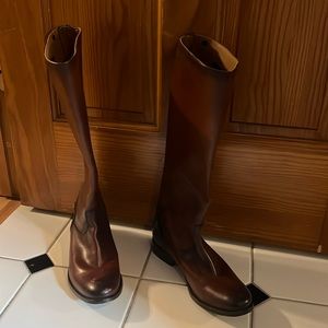 Frye riding boots